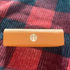 Tory Burch Glasses Case RARELY USED